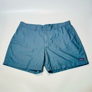 Patagonia shorts Flat Front Chino shorts outdoor hiking shorts gray men size 40